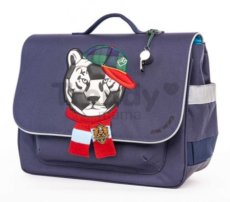 Školská aktovka It Bag Midi FC Tiger Jeune Premier ergonomická luxusné prevedenie 30*38 cm