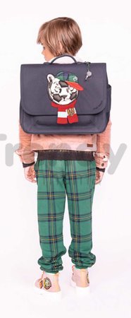 Školská aktovka It Bag Midi FC Tiger Jeune Premier ergonomická luxusné prevedenie 30*38 cm