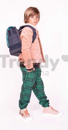 Školská aktovka It Bag Midi FC Tiger Jeune Premier ergonomická luxusné prevedenie 30*38 cm