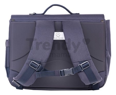 Školská aktovka It Bag Midi Boxing Tiger Navy Mélange Jeune Premier ergonomická luxusné prevedenie 30*38 cm