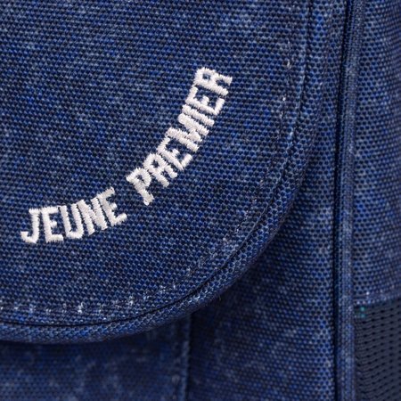 Školská aktovka It Bag Midi Boxing Tiger Navy Mélange Jeune Premier ergonomická luxusné prevedenie 30*38 cm
