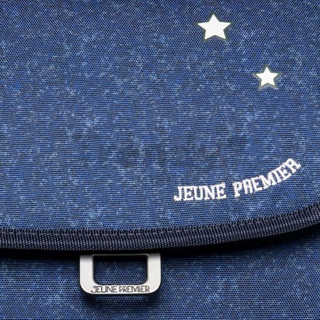 Školská aktovka It Bag Midi Boxing Tiger Navy Mélange Jeune Premier ergonomická luxusné prevedenie 30*38 cm
