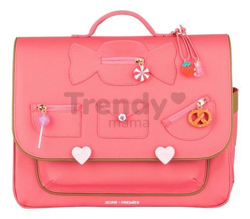Školská aktovka It Bag Midi Candy Jeune Premier ergonomická luxusné prevedenie 30*38 cm