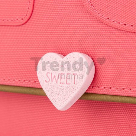 Školská aktovka It Bag Midi Candy Jeune Premier ergonomická luxusné prevedenie 30*38 cm