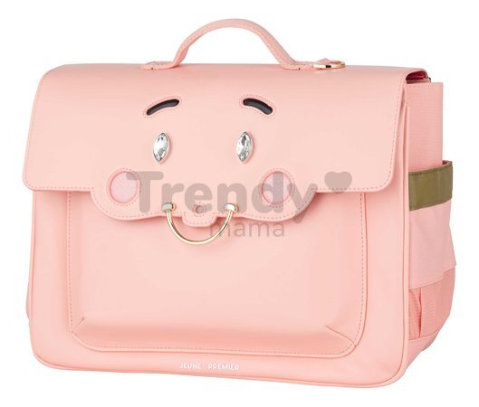 Školská aktovka It Bag Midi BFF Pink Jeune Premier ergonomická luxusné prevedenie 30*38 cm