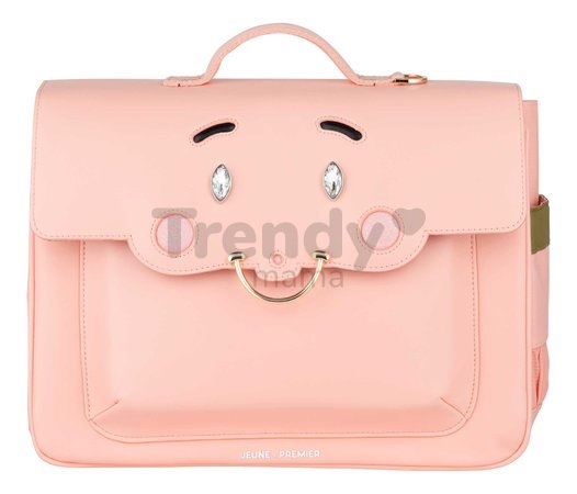 Školská aktovka It Bag Midi BFF Pink Jeune Premier ergonomická luxusné prevedenie 30*38 cm