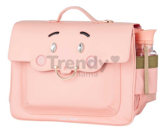 Školská aktovka It Bag Midi BFF Pink Jeune Premier ergonomická luxusné prevedenie 30*38 cm