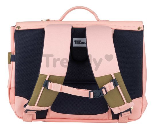 Školská aktovka It Bag Midi BFF Pink Jeune Premier ergonomická luxusné prevedenie 30*38 cm