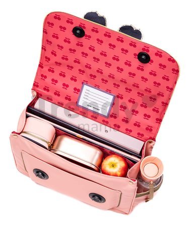 Školská aktovka It Bag Midi BFF Pink Jeune Premier ergonomická luxusné prevedenie 30*38 cm
