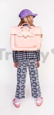 Školská aktovka It Bag Midi BFF Pink Jeune Premier ergonomická luxusné prevedenie 30*38 cm
