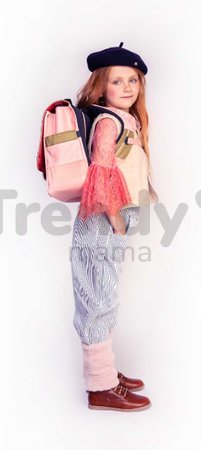 Školská aktovka It Bag Midi Pet-à-Porter Jeune Premier ergonomická luxusné prevedenie 30*38 cm