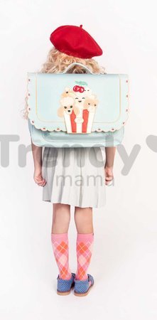 Školská aktovka It Bag Midi Popcorn Jeune Premier ergonomická luxusné prevedenie 30*38 cm