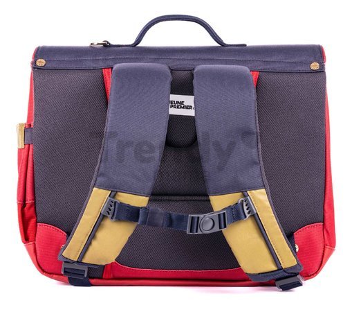 Školská aktovka It Bag Midi Saddle Bag Jeune Premier ergonomická luxusné prevedenie 30*38 cm