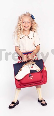 Školská aktovka It Bag Midi Saddle Bag Jeune Premier ergonomická luxusné prevedenie 30*38 cm