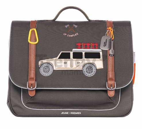 Školská aktovka It Bag Midi Camp Life Jeune Premier ergonomická luxusné prevedenie 30*38 cm