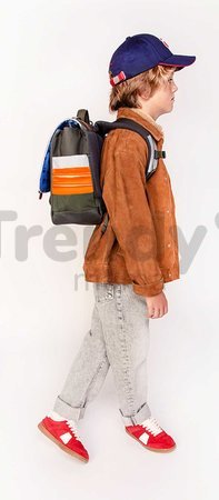 Školská aktovka It Bag Midi Camp Life Jeune Premier ergonomická luxusné prevedenie 30*38 cm