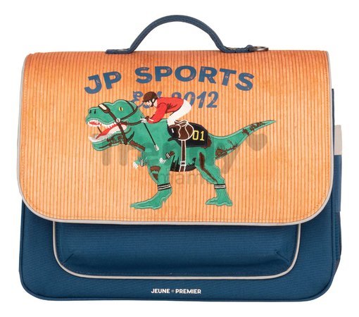 Školská aktovka It Bag Midi Polo Dino Jeune Premier ergonomická luxusné prevedenie 30*38 cm