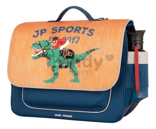 Školská aktovka It Bag Midi Polo Dino Jeune Premier ergonomická luxusné prevedenie 30*38 cm