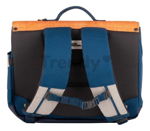 Školská aktovka It Bag Midi Polo Dino Jeune Premier ergonomická luxusné prevedenie 30*38 cm