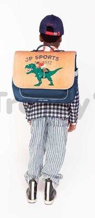 Školská aktovka It Bag Midi Polo Dino Jeune Premier ergonomická luxusné prevedenie 30*38 cm