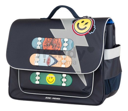 Školská aktovka It Bag Midi Skate Jeune Premier ergonomická luxusné prevedenie 30*38 cm