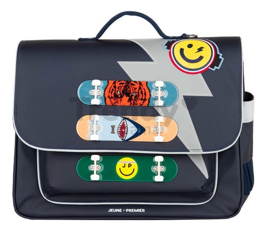 Školská aktovka It Bag Midi Skate Jeune Premier ergonomická luxusné prevedenie 30*38 cm