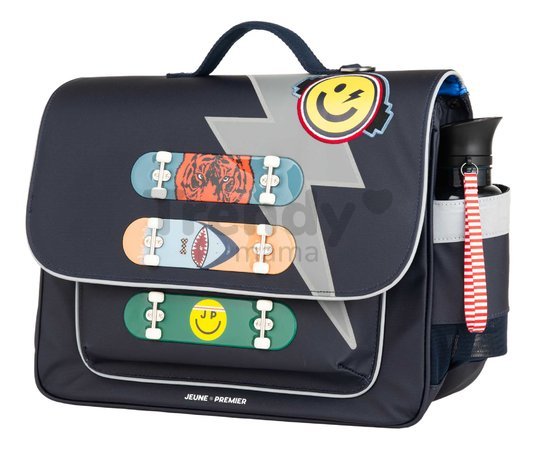 Školská aktovka It Bag Midi Skate Jeune Premier ergonomická luxusné prevedenie 30*38 cm