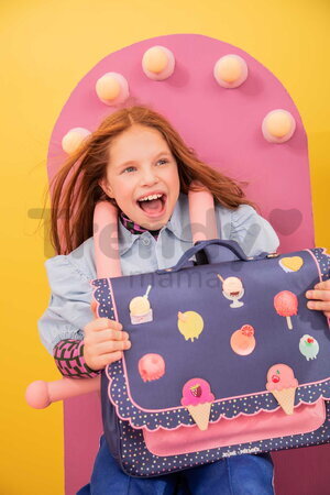 Školská aktovka It Bag Midi Disco Dip Jeune Premier ergonomická luxusné prevedenie 30*38 cm