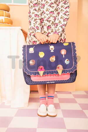 Školská aktovka It Bag Midi Disco Dip Jeune Premier ergonomická luxusné prevedenie 30*38 cm