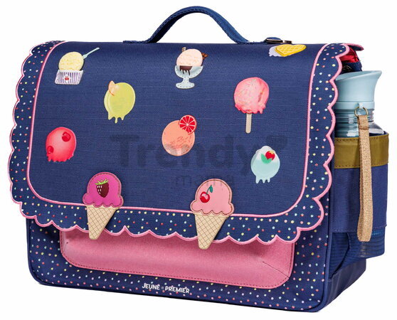 Školská aktovka It Bag Midi Disco Dip Jeune Premier ergonomická luxusné prevedenie 30*38 cm