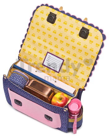 Školská aktovka It Bag Midi Disco Dip Jeune Premier ergonomická luxusné prevedenie 30*38 cm