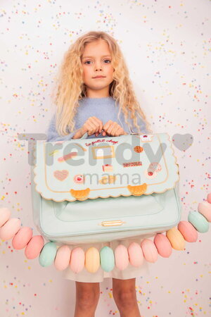 Školská aktovka It Bag Midi Le Petit Chef Jeune Premier ergonomická luxusné prevedenie 30*38 cm