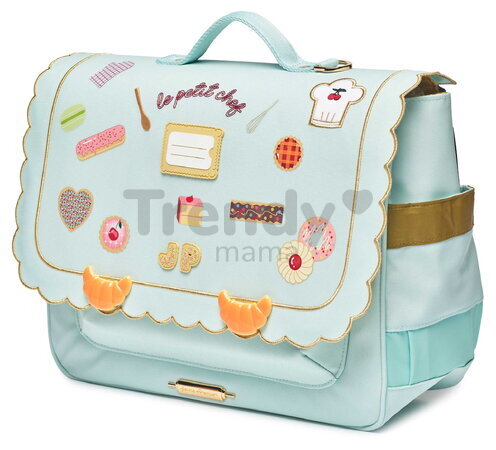 Školská aktovka It Bag Midi Le Petit Chef Jeune Premier ergonomická luxusné prevedenie 30*38 cm