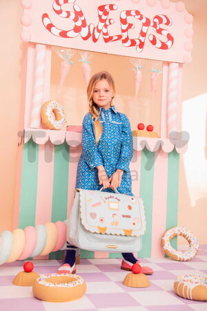 Školská aktovka It Bag Midi Le Petit Chef Jeune Premier ergonomická luxusné prevedenie 30*38 cm