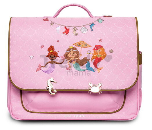 Školská aktovka It Bag Midi Mermaids Jeune Premier ergonomická luxusné prevedenie 30*38 cm