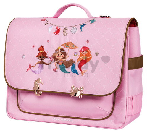 Školská aktovka It Bag Midi Mermaids Jeune Premier ergonomická luxusné prevedenie 30*38 cm