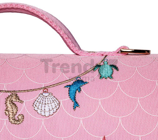 Školská aktovka It Bag Midi Mermaids Jeune Premier ergonomická luxusné prevedenie 30*38 cm