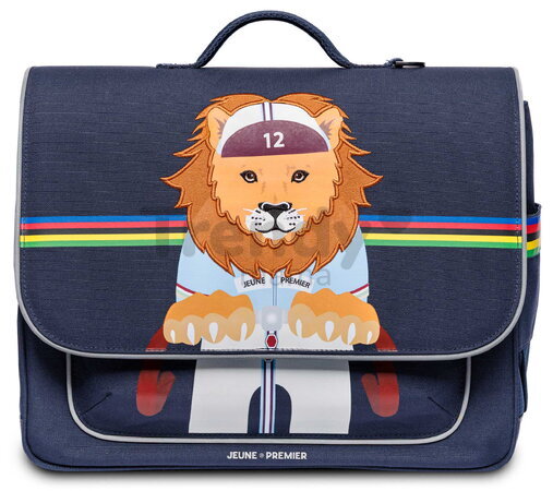 Školská aktovka It Bag Midi King of the Cobbles Jeune Premier ergonomická luxusné prevedenie 30*38 cm