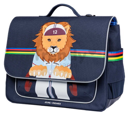 Školská aktovka It Bag Midi King of the Cobbles Jeune Premier ergonomická luxusné prevedenie 30*38 cm