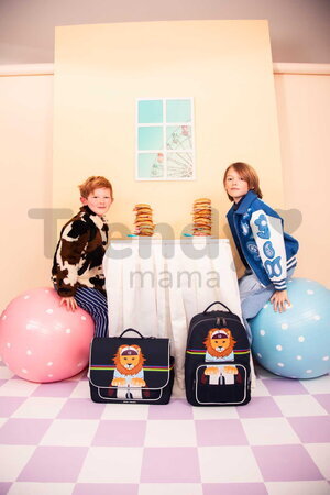 Školská aktovka It Bag Midi King of the Cobbles Jeune Premier ergonomická luxusné prevedenie 30*38 cm