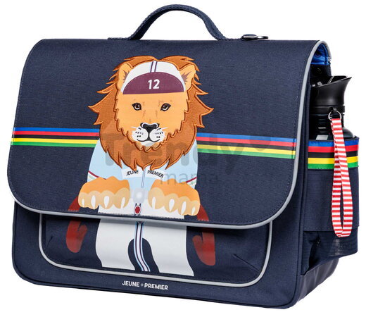 Školská aktovka It Bag Midi King of the Cobbles Jeune Premier ergonomická luxusné prevedenie 30*38 cm