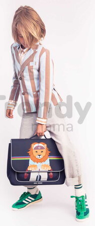 Školská aktovka It Bag Midi King of the Cobbles Jeune Premier ergonomická luxusné prevedenie 30*38 cm