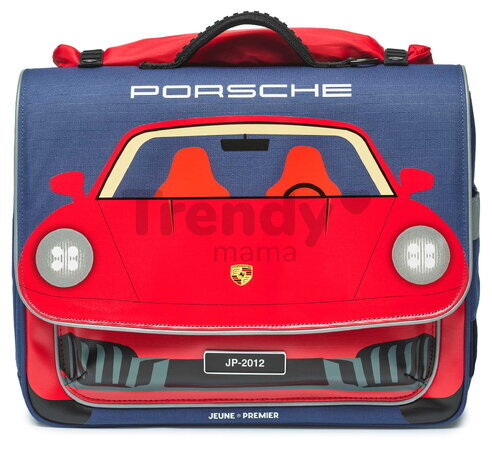 Školská aktovka It Bag Midi Porsche Jeune Premier ergonomická luxusné prevedenie 30*38 cm