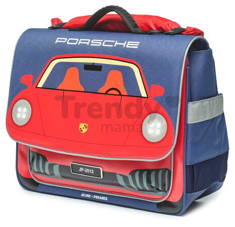 Školská aktovka It Bag Midi Porsche Jeune Premier ergonomická luxusné prevedenie 30*38 cm
