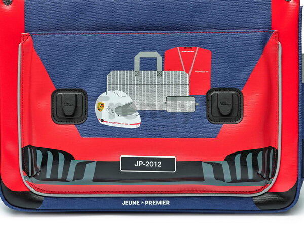 Školská aktovka It Bag Midi Porsche Jeune Premier ergonomická luxusné prevedenie 30*38 cm