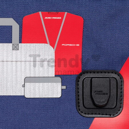 Školská aktovka It Bag Midi Porsche Jeune Premier ergonomická luxusné prevedenie 30*38 cm