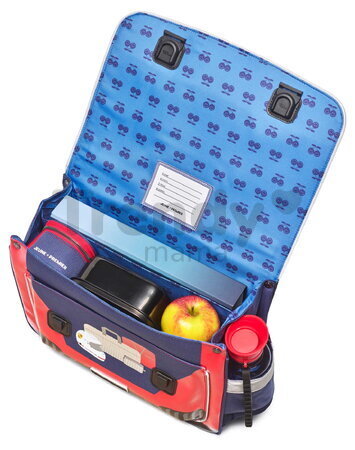 Školská aktovka It Bag Midi Porsche Jeune Premier ergonomická luxusné prevedenie 30*38 cm