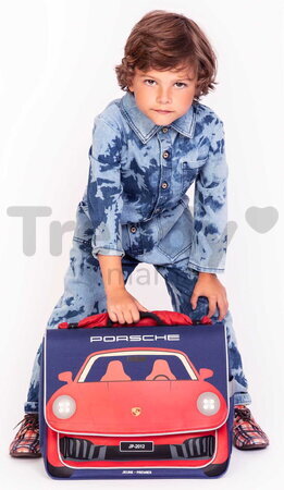 Školská aktovka It Bag Midi Porsche Jeune Premier ergonomická luxusné prevedenie 30*38 cm