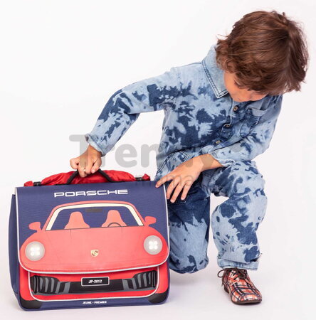 Školská aktovka It Bag Midi Porsche Jeune Premier ergonomická luxusné prevedenie 30*38 cm