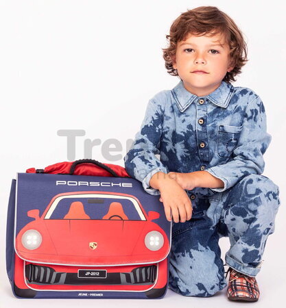 Školská aktovka It Bag Midi Porsche Jeune Premier ergonomická luxusné prevedenie 30*38 cm